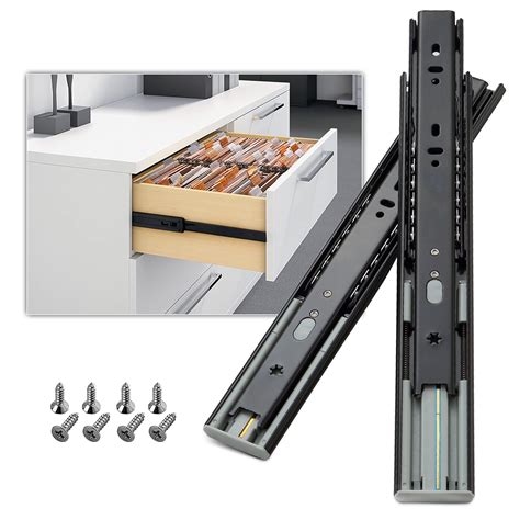 soft close metal box drawer slide|soft self closing drawer slides.